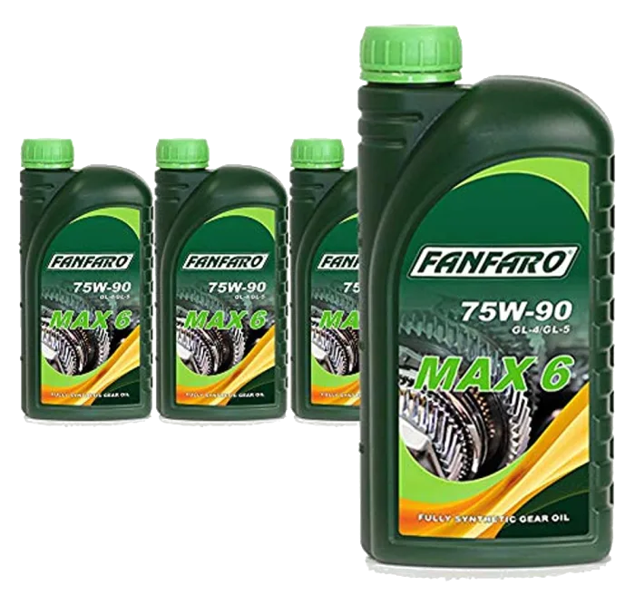 Трансмиссионное масло Fanfaro 75W-90 MAX 6