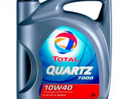 Моторное масло Total 10W-40 Quartz 7000 5l