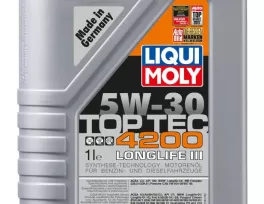 Моторное масло liqui Moly Top Tec 4200 5W-30  60l