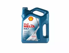 Моторное масло Shell 5W-40  HX7 4l