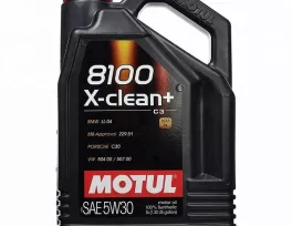 Моторное масло Motul 5W-30  8100 X-Clean+ 60l